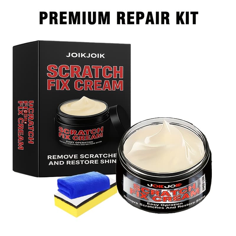 TEMU Paste For Removing Scratches From Cars, Improved Kit For Repairing Car Includes Polishing And Waxing Paste, Revitalizes , Safeguards Car Paint, Delivers A Glossy End, Contemporary Car Additions