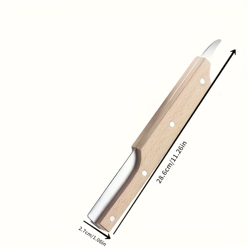 TEMU 1pc Stainless Steel Coconut Opener For Outdoor Camping, Portablecoconut Spatula Coconut Knife Coconut Punching Tool Coconut Drilling Tool