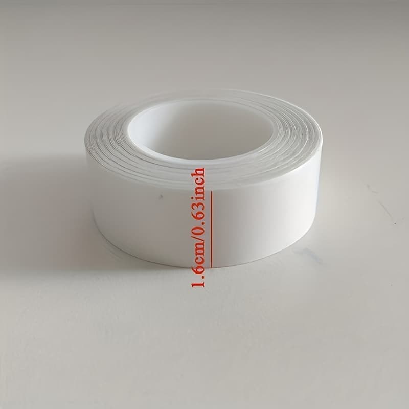 TEMU 1 Roll Double-sided Self-adhesive Clothing Tape - Sweatproof No-sew Fabric Bonding Strips For Securing Clothing, & Dressings | Multi- Adhesive Suitable For, Hospital, Outdoor Use
