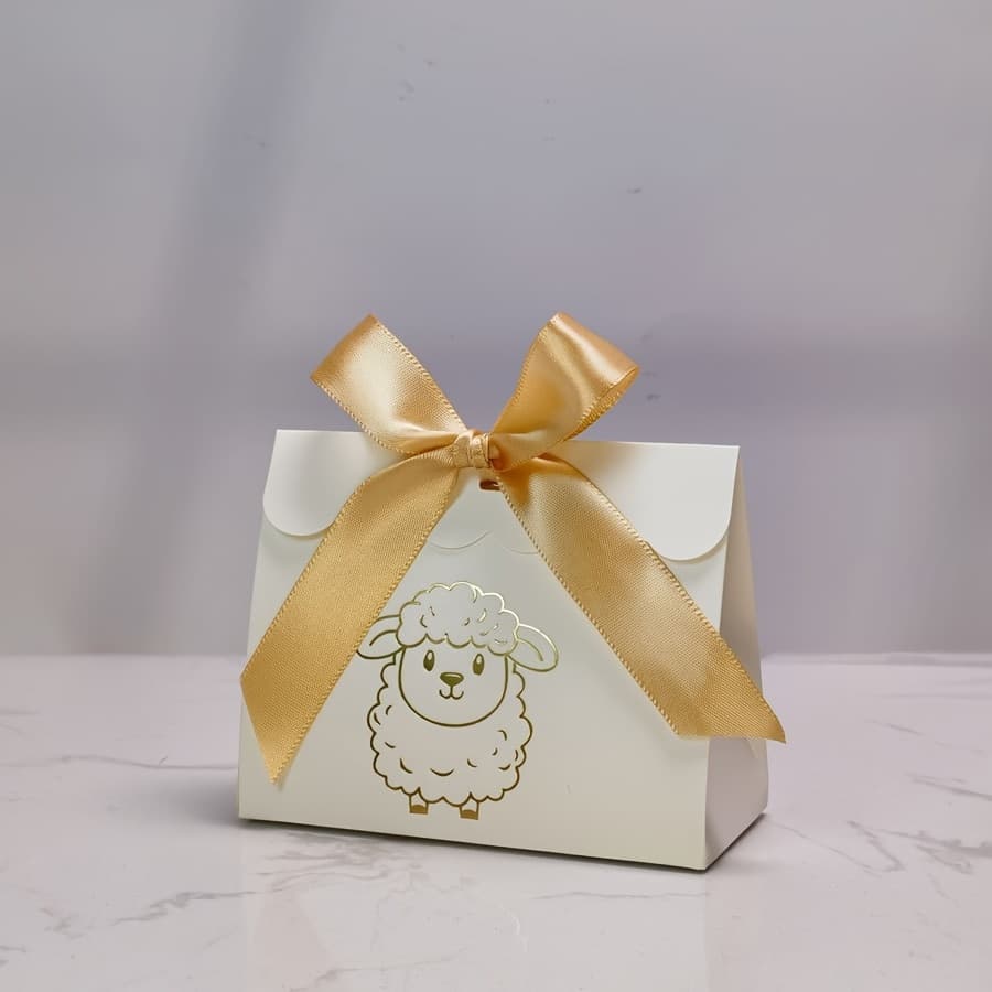 TEMU 10pcs Sheep Eid Al Candy Boxes Kareem Decoration For Home Festival Party Supplies