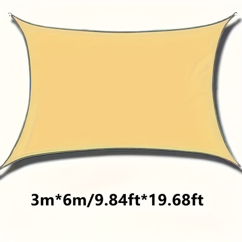 TEMU 1pc Sunshade Net, Sunshade Cloth Net, And Thickened Net, Home Balcony Sunshade Net, Thermal Insulation Net, Agricultural Greenhouse Vegetable Sunshade Net, Balcony Privacy Net (90% Sunshade Rate)