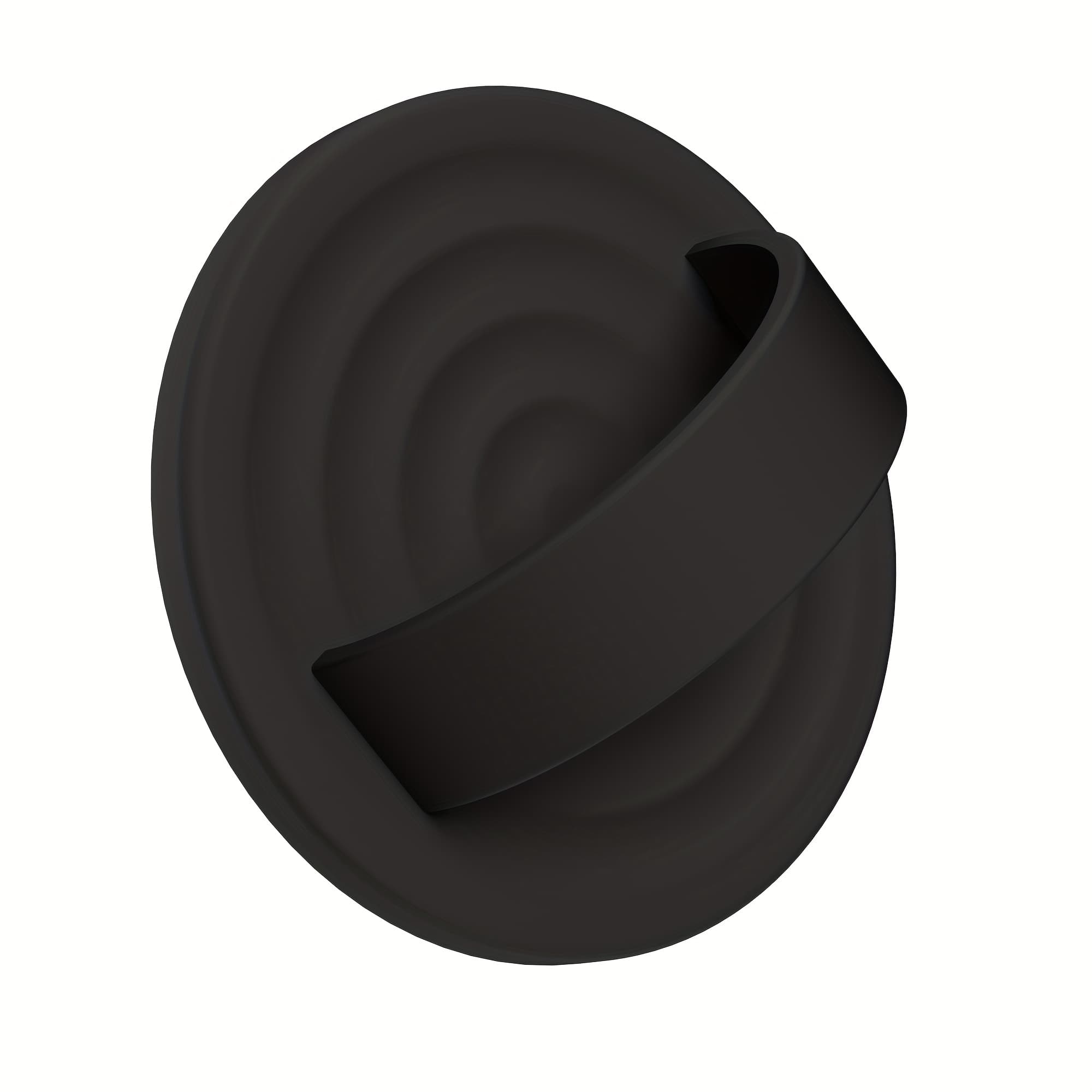 TEMU Magnetic Phone Holder, Works With Magnetic, Comfortable Silicone Detachable Loop Grip, Finger Ring Holder For The Back Of Phones For Iphone Pro Max/plus/16/15/14/13/12