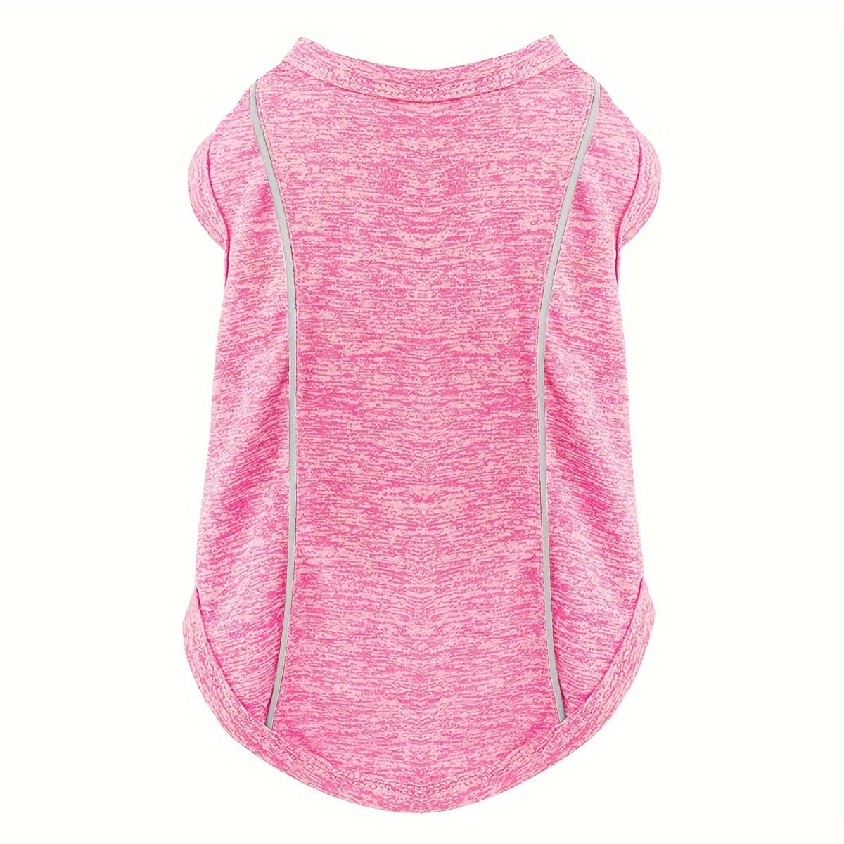 TEMU And Stylish: Sun Protection Dog Shirts With Reflective Strips, Quick Dry, Stretchy, In Sizes For Small To Large Dogs!