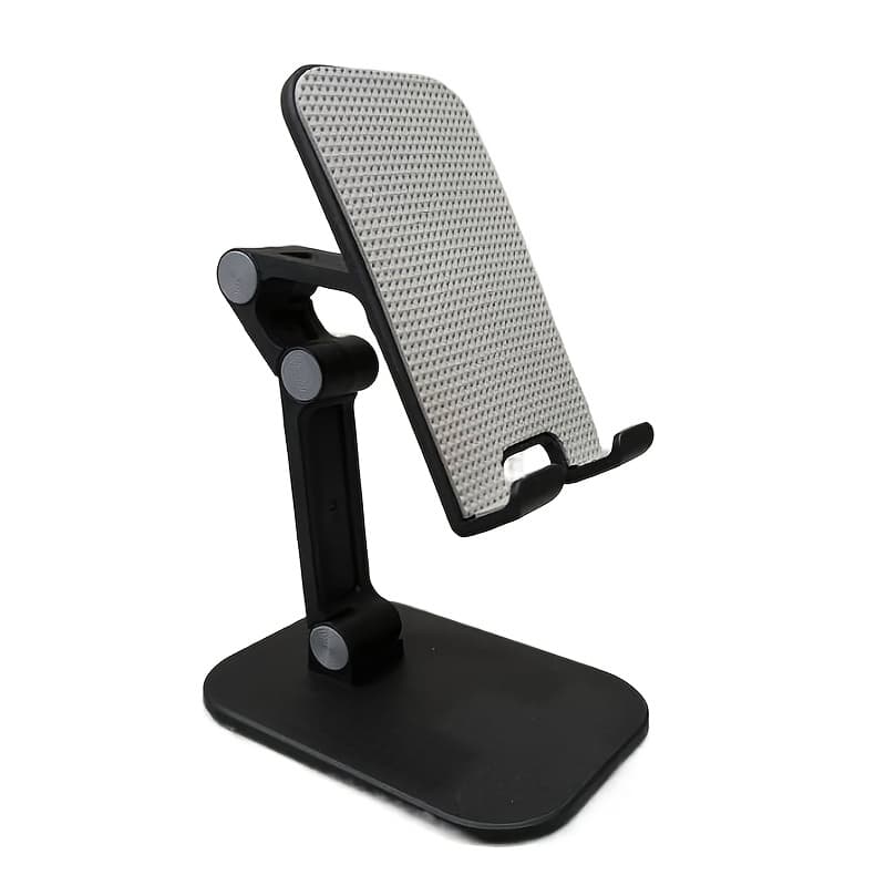 TEMU Mobile Desktop Stand, Adjustable, Foldable, Portable, Drama Watching, Lazy, Abs Plastic Stand, Does Not Support Tablets