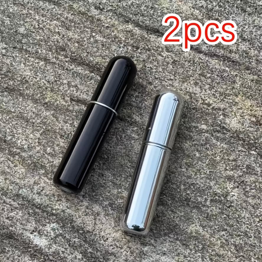 TEMU 5ml Portable Perfume Bottle | Convenient For Travel, Made Of Plastic