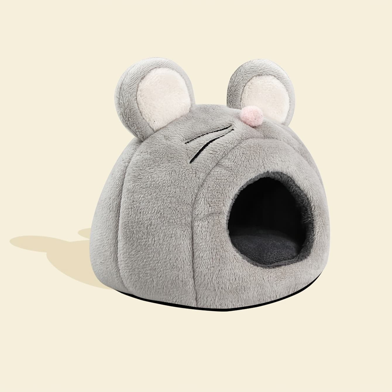 TEMU Stylish Small Pet Hamster Cave Accessories Cozy Hide-out For Hamster Other Small Animals