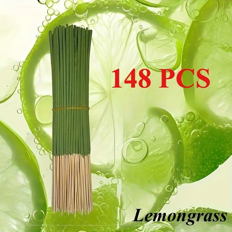 TEMU 148pcs - Natural And Sticks - | Wood Material | Summer Refreshing Fragrance | Suitable For Home, , , And Meditation | Festival Series (hanukkah, Thanksgiving, 's Day