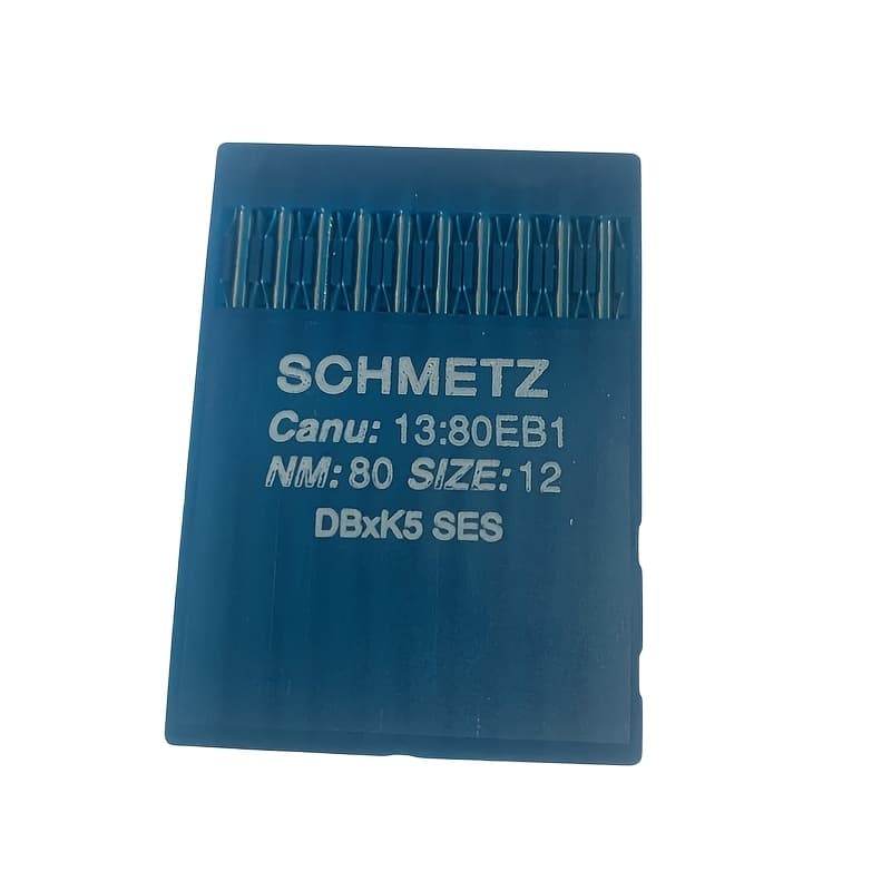 TEMU 10 Dbxk5 Ses Light Ball Point Needles For Commercial Embroidery Machine #60/8 #90/14 #65/9 #70/10#75/11#100/16 #110/18 #80/12