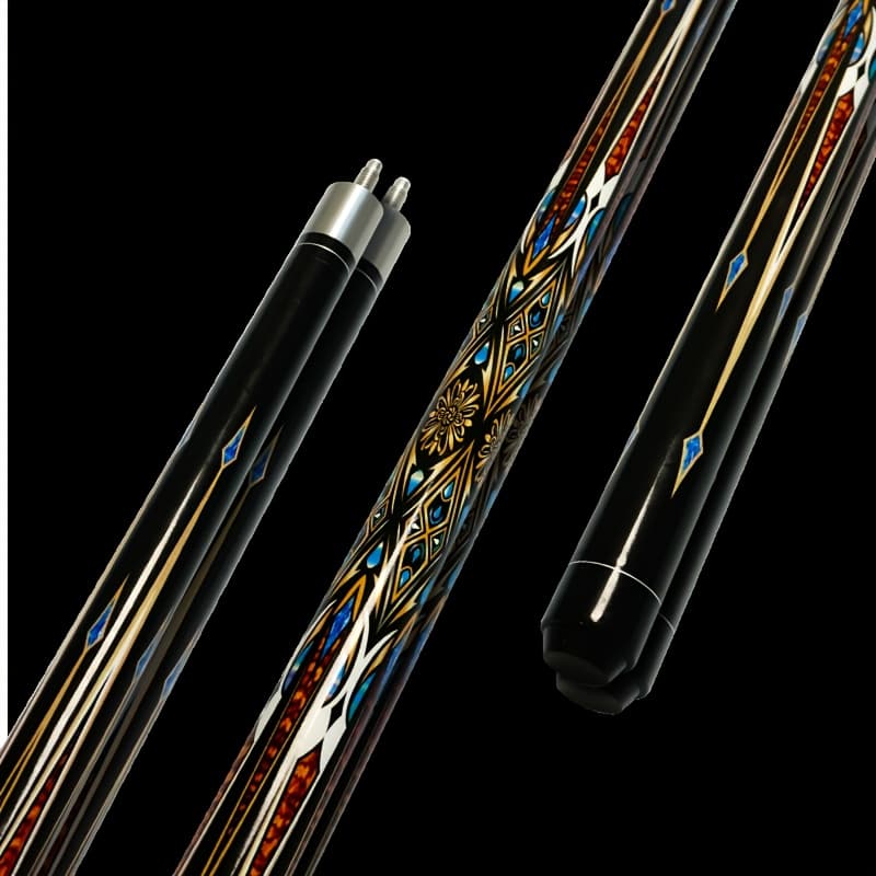 TEMU Maple 13mm For Pool Cue Trainingunisex Pool Cue - Premium And Sturdy - The Best Gifts For Christmas And New Year