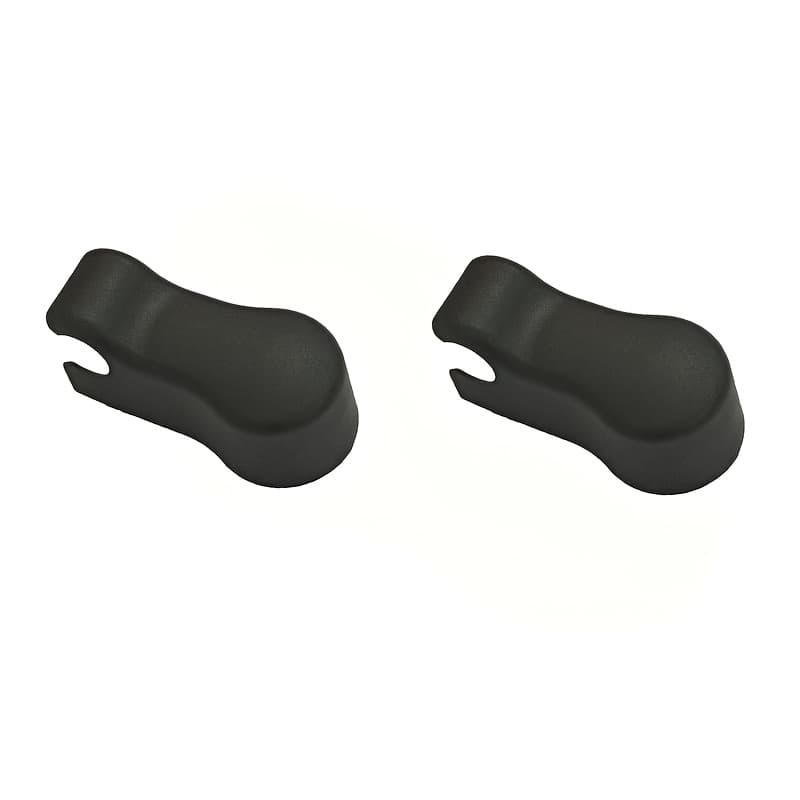 TEMU 2pcs Car Windscreen Wiper Nut Cover Lr058466 For Land For For Defender 2002-2016 Car Replacement Part