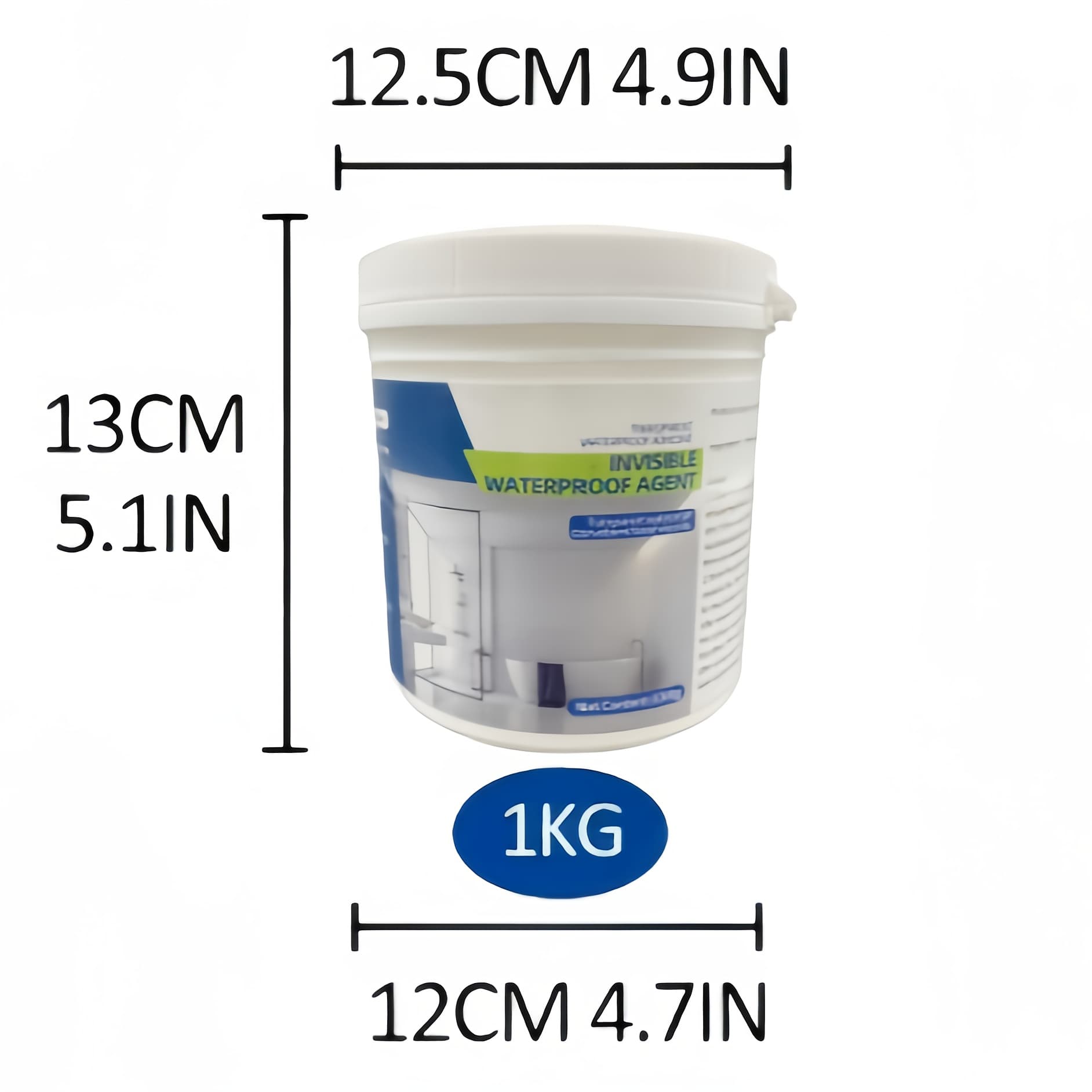 TEMU 1000g Waterproofing Repairer To Fit For Indoors And Indoor Use