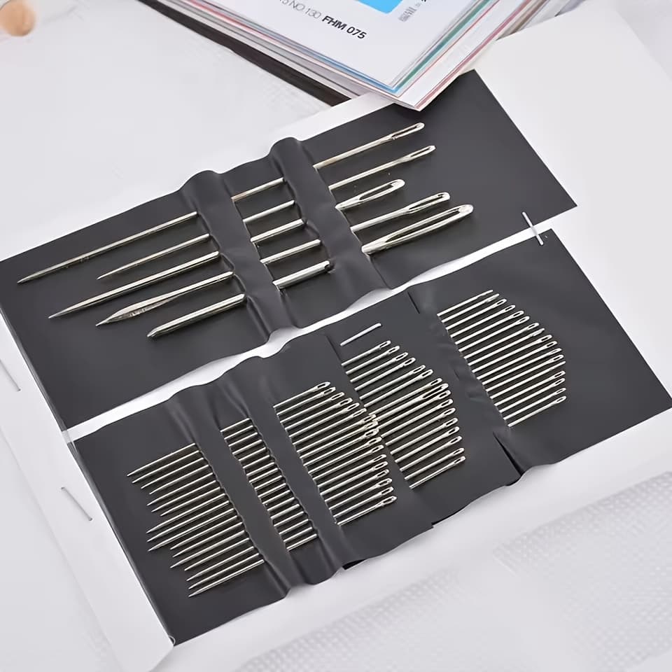 TEMU Needle Home Hand Diy Crafts Large Sewing Pins Sewing Pins Hand Sewing Needles Sewing Needle Sewing Crafts