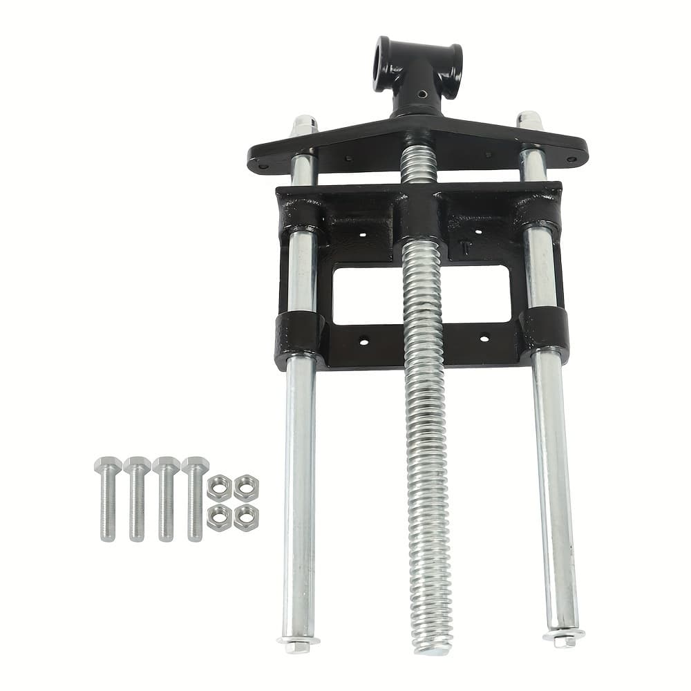 TEMU 9 Inch Woodworking Front Vise Woodworking Bench Vise Heavy-duty Steel And Cast Screw Vise Woodworker's Vise Fit For Making Woodworking