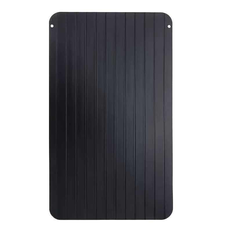 TEMU Aluminum Defrosting Tray Steak Food Meat Quick Defrosting Board