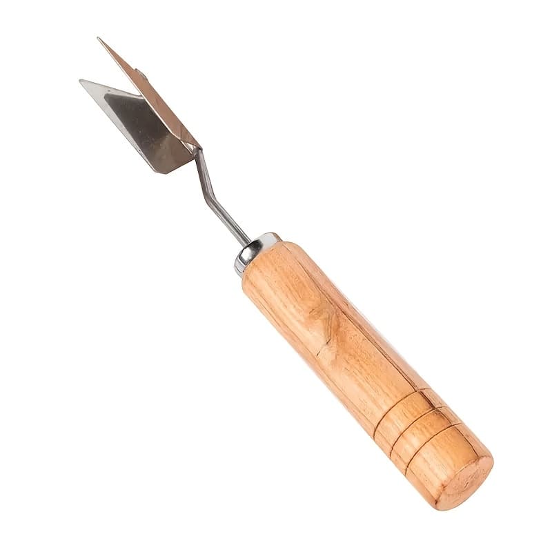 TEMU Stainless Steel Pineapple Gadgets: Must-have Pineapple Skin Remover, Eye Remover, Flesh Scooper, And A Multi-functional Tool For Peeling Pineapples ( Works For ) And Removing Eyes.