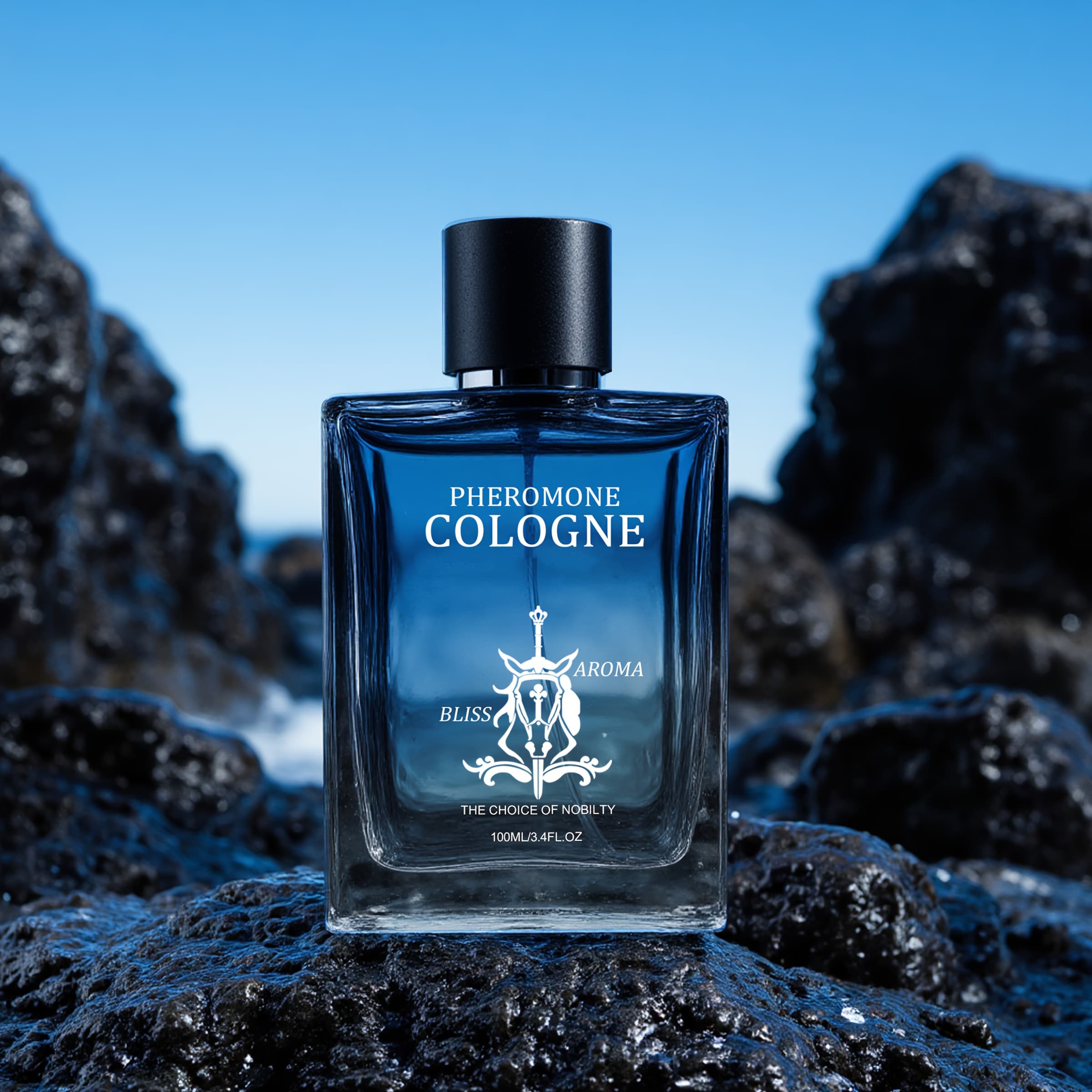 TEMU Men's Cologne, Mysterious Men's Fragrance (1.7 Fl Oz/ 3.4 Fl Oz), Lemon Musk, Mysterious And . Ideal For Valentine's Day, Father's Day, And Holiday Gifts.
