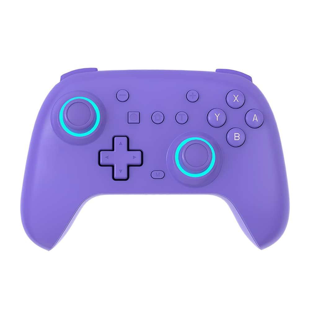 TEMU Wireless Controller For Switch//oled/lite, Hall Effect Trigger, Rgb Led, 6-axis Motion, , Vibration Not For Ps4/ps5/. Gaming Experience!