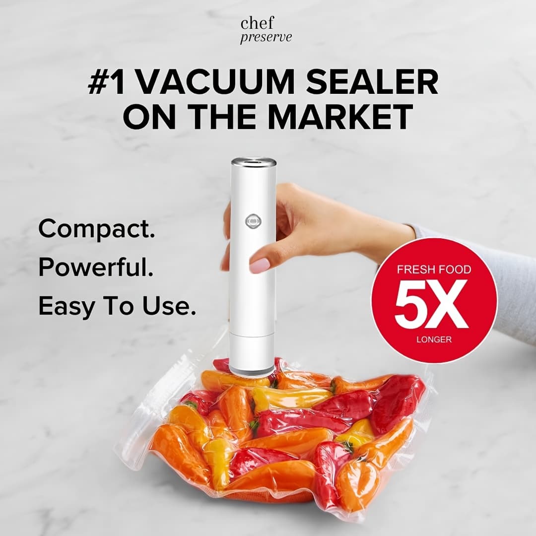 TEMU Lightweight Food Vacuum Sealer Usb Plug And Charge Long Lasting With Grade Sealed Bags A Practical And Essential Item For Kitchen Storage And Camping Food Preservation