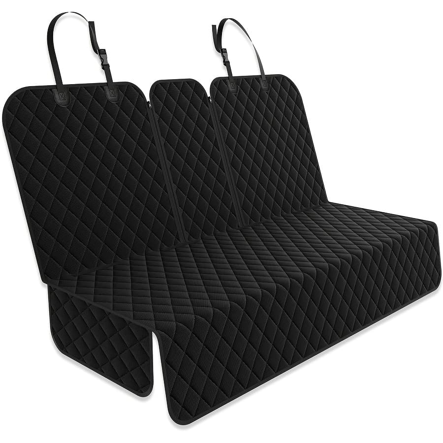 TEMU Dog Car Seat Cover For Back Seat
