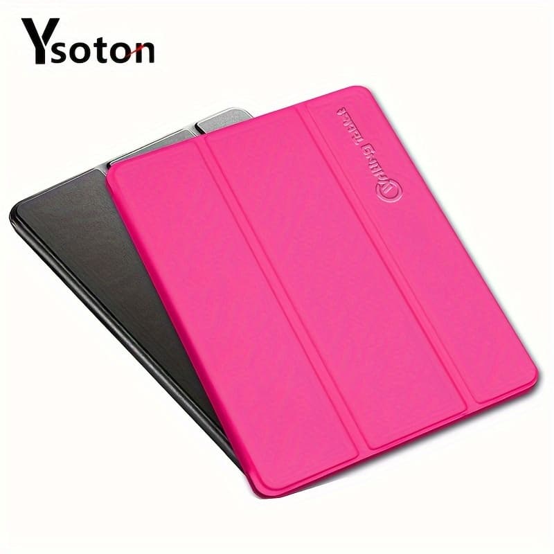 TEMU Lcd Writing Tablet 10.1 Inch Electronic Handwriting Pad Doodle Board With Leather Protective Case, Adults At Office Electronic Memo For Digital Drawing, Writing, And Note-taking