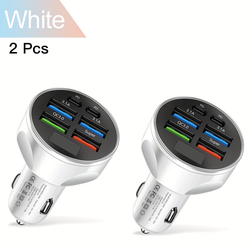 TEMU G50 Car Charger 2 Pack