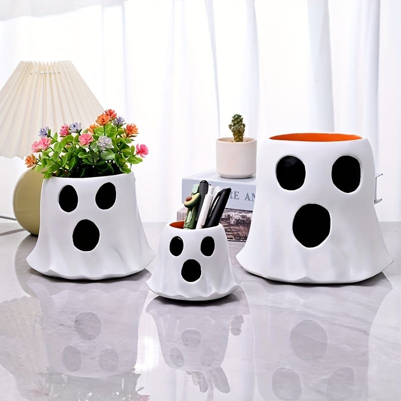 TEMU Flower Pots For The Garden, A Vase For Your Desk, And A Cute Storage Container For Pens And Candies