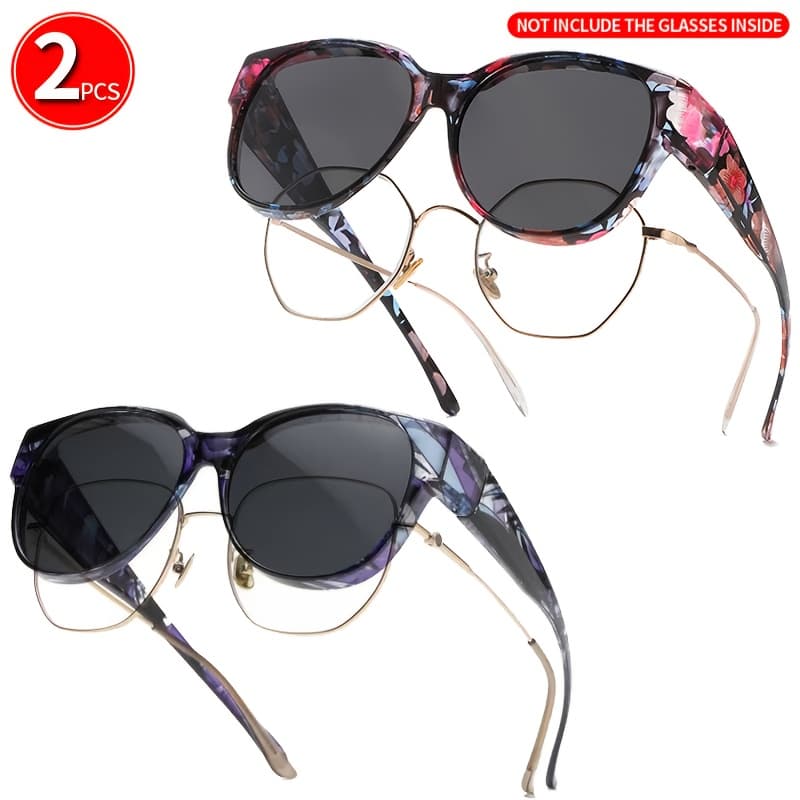 TEMU A Pair Of Oval Retro Glasses Eyewear, Suitable For All Genders, Great For Driving, Everyday Use, And Props, Making Them An Gift For Birthdays, Valentine's Day, And Christmas