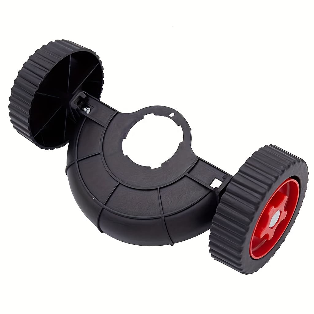 TEMU Lawn Mower Auxiliary Wheel, Adjustable Support Wheel, 360° Rotating Mobile Wheel, Wear- And Anti-slip, Piece