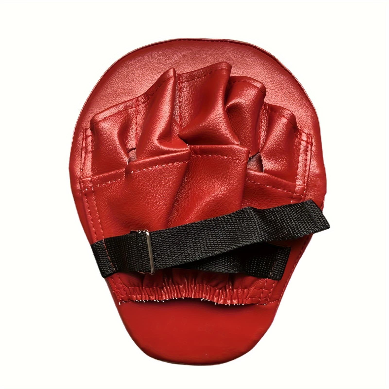 TEMU 1pc Boxing Hand Training Equipment Taekwondo Kick Pad Suitable For Adults