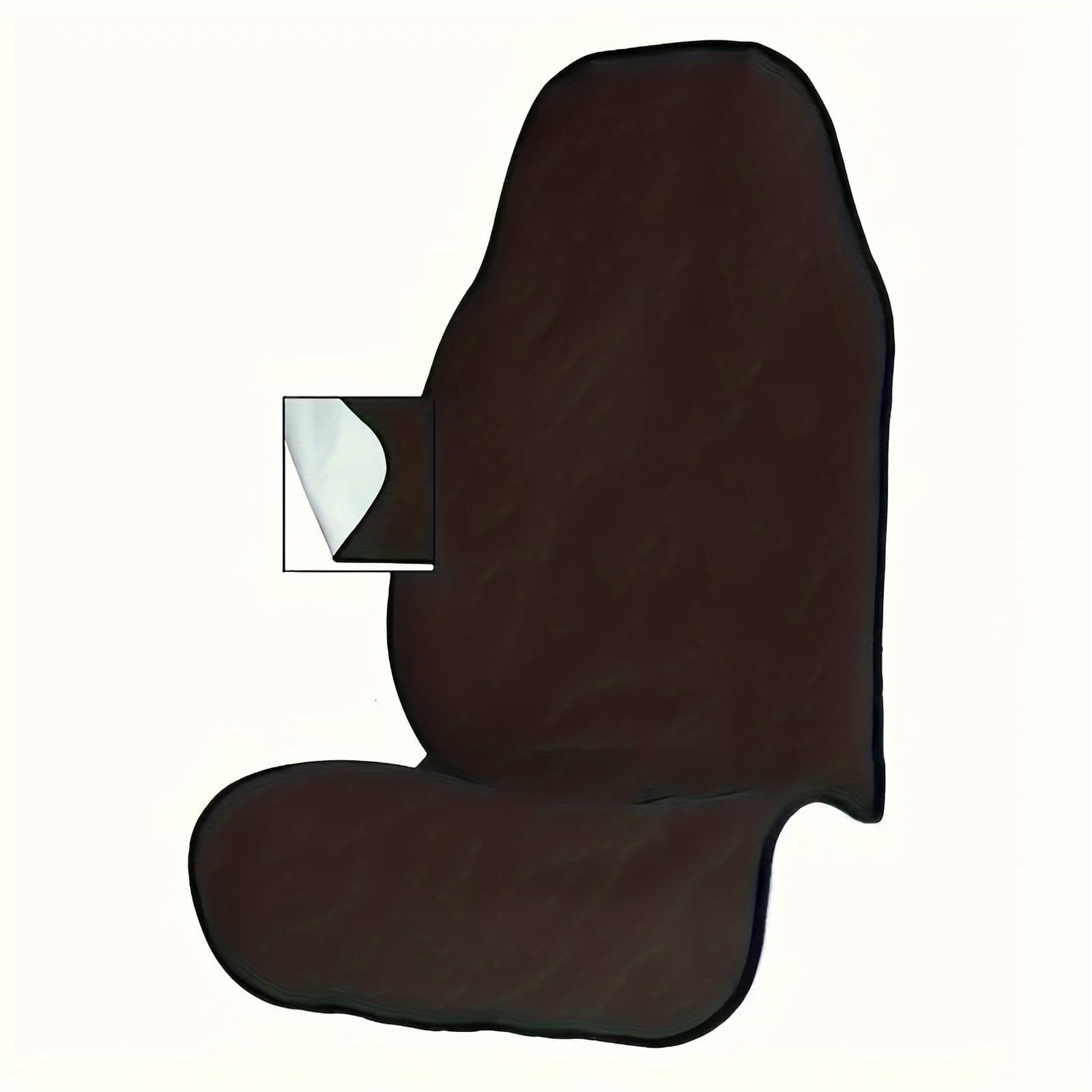 TEMU 1pc Universal Towel Car Seat Cushion Exercise Running Swimming Beach Hiking Universal Non-slip Seat Cushion