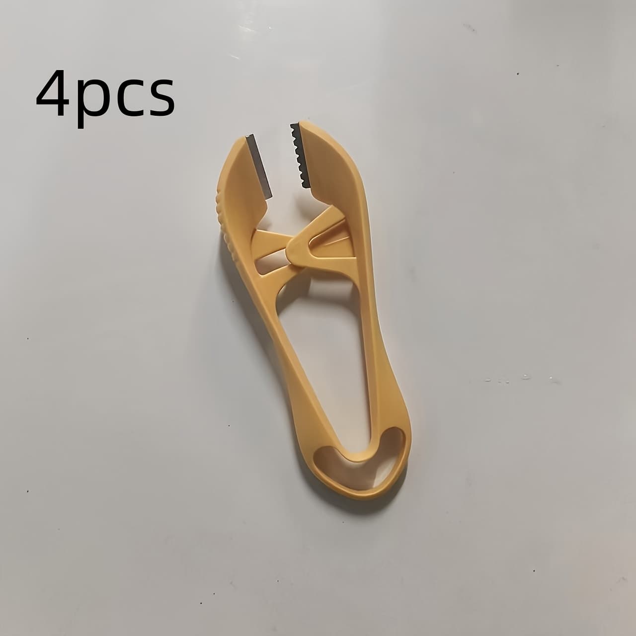 TEMU 4pcs Garlic Peeler, Garlic Peeling Tool, Household And Commercial Manual Garlic Peeler, Amazing Tool For Cutting Garlic Heads, Peeling Garlic Skins, Peeling Garlic Clothes, And Removing Stems