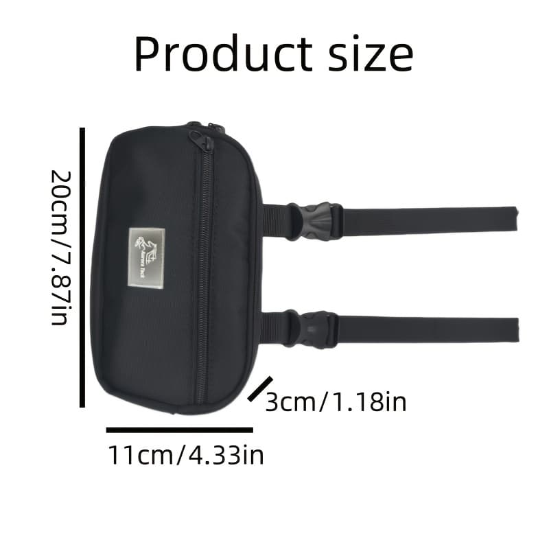 TEMU Bags, Western And Bags, Featuring 2 Pockets, Waterproof For Phone And Keys