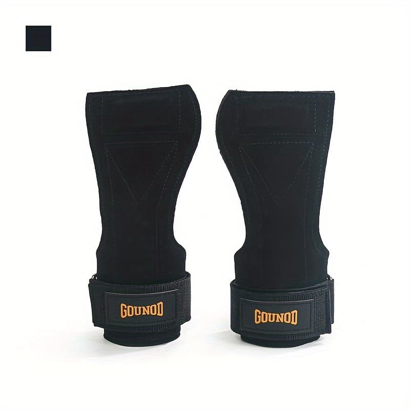 TEMU 2pcs Multiple Color Gym Grips Fitness Lifting Wrist Straps Weight Lifting Hand Grips