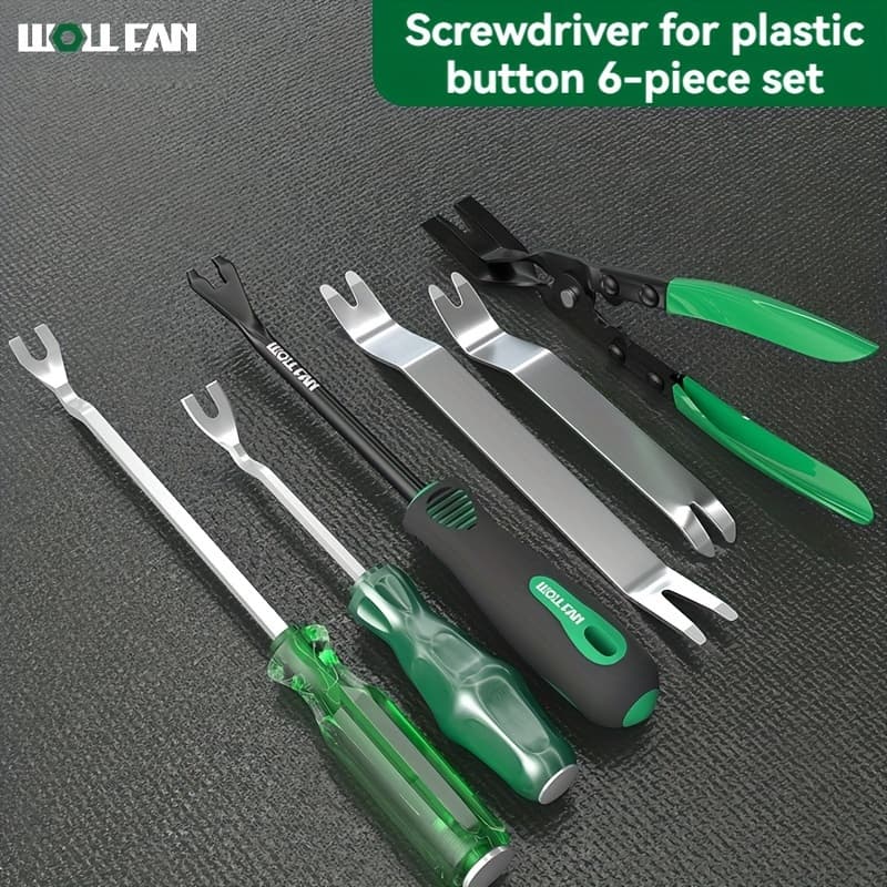 TEMU Snap-in Retainer Pliers, Rubber Retainer Screwdriver, Pry Bar Screwdriver, Light Fixture Retainer Pliers, Automotive Door Panel Retainer Screwdriver, Auto Repair Retainer Screwdriver