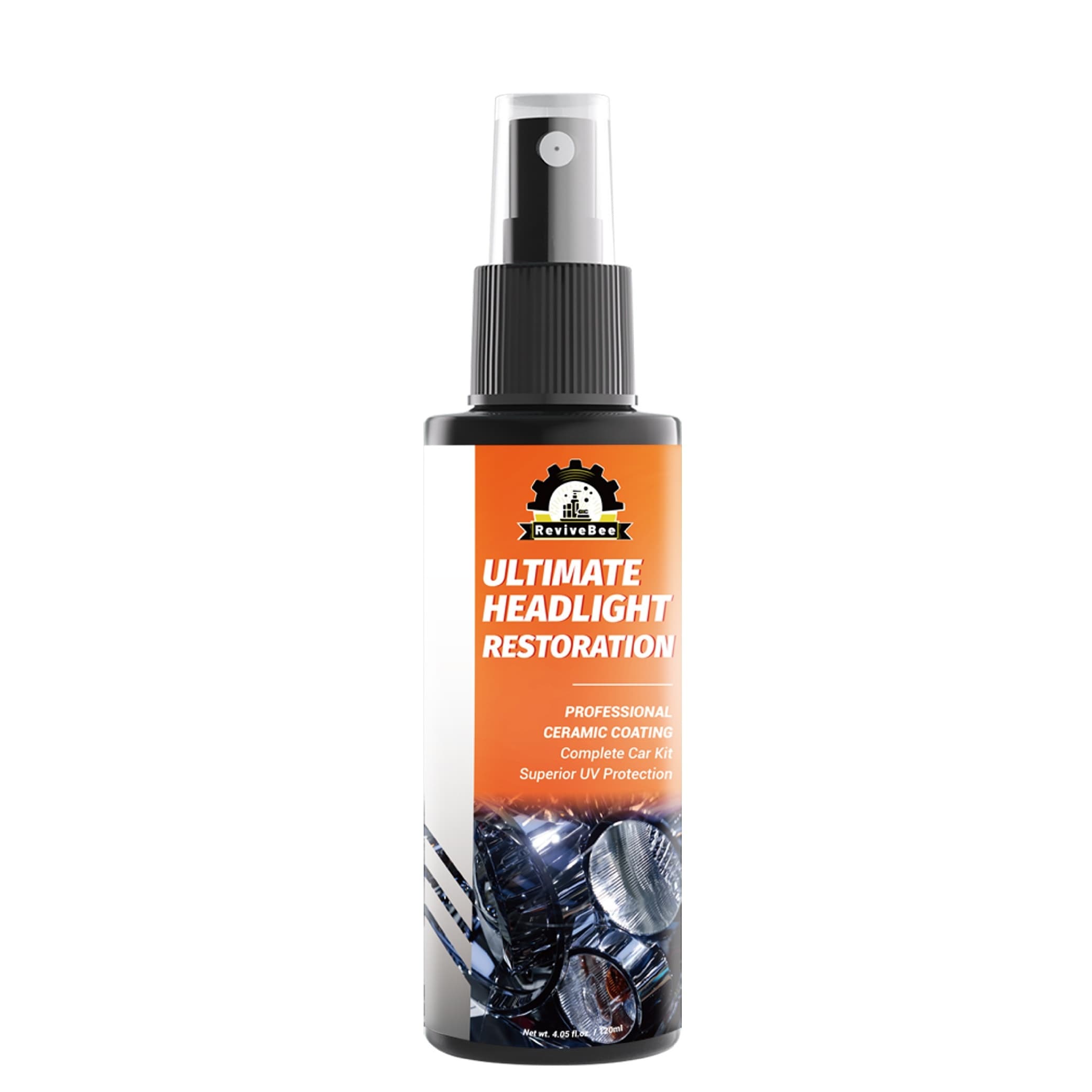TEMU Car Headlight Restoration, Universal Headlight Restoration Kit - Removes Yellowing & Scratches, Restores - Car Headlight Lens Polisher & Cleaning Solution, Suitable For All Vehicle Types