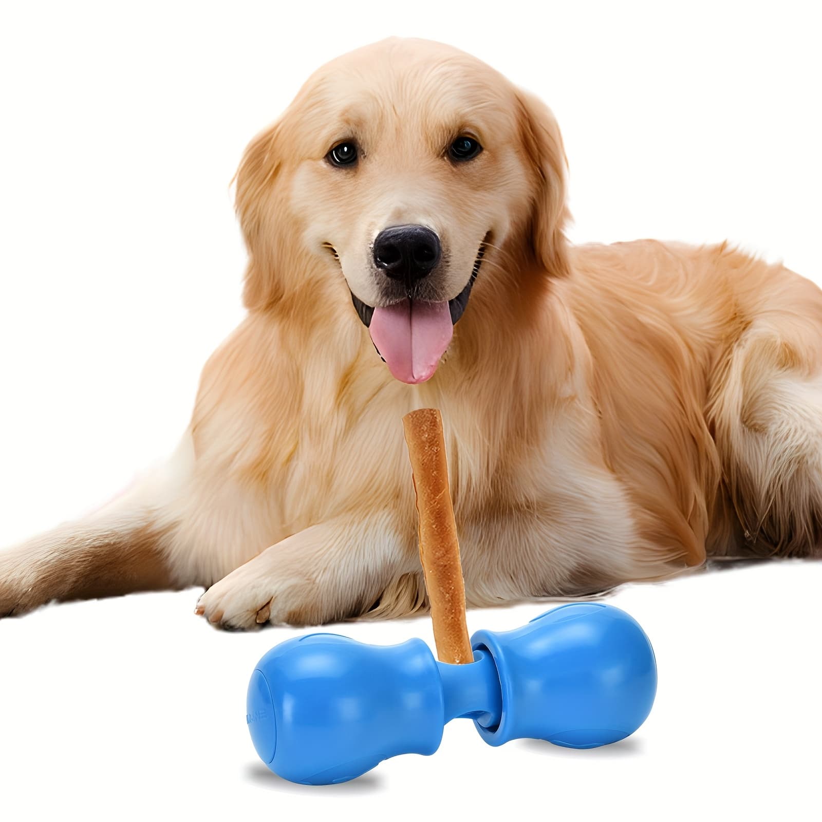 TEMU Upgraded Bully Stick Holder For Dogs, Dog Treat Chew Holder, Fits All Dog Sizes, Security Hold Device, Small, Without Battery