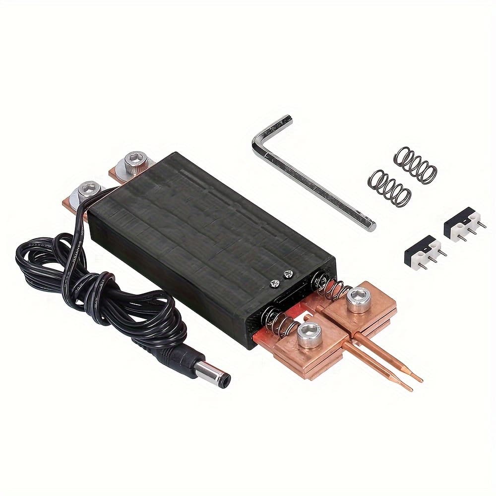 TEMU Battery Spot Welder, Automatic Trigger Spot Welding Pen For 18650 Battery, One-handed Welding Nickel Sheets 0.1-0.15mm, Iron, Stainless Steel Sheets
