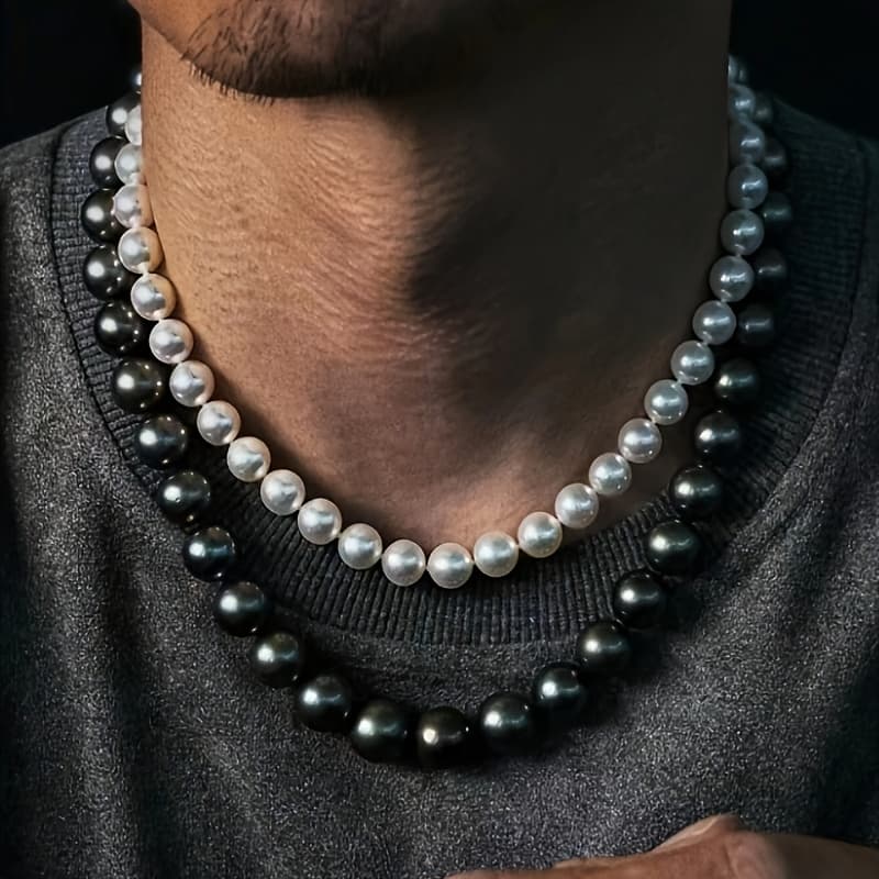 TEMU 2 Versatile High-end Niche Necklaces
