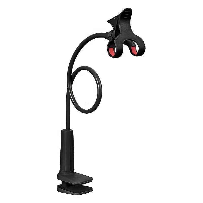 TEMU Bedside Phone Holder 360 Degree Rotatable Phone Stand Suitable For Bedside Desktop Adjustable Angle