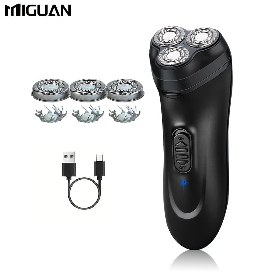 TEMU Electric Shaver, Usb Charging, Perfect For Men's Shaving; Ideal Gift For Men, Father's Day Gift.