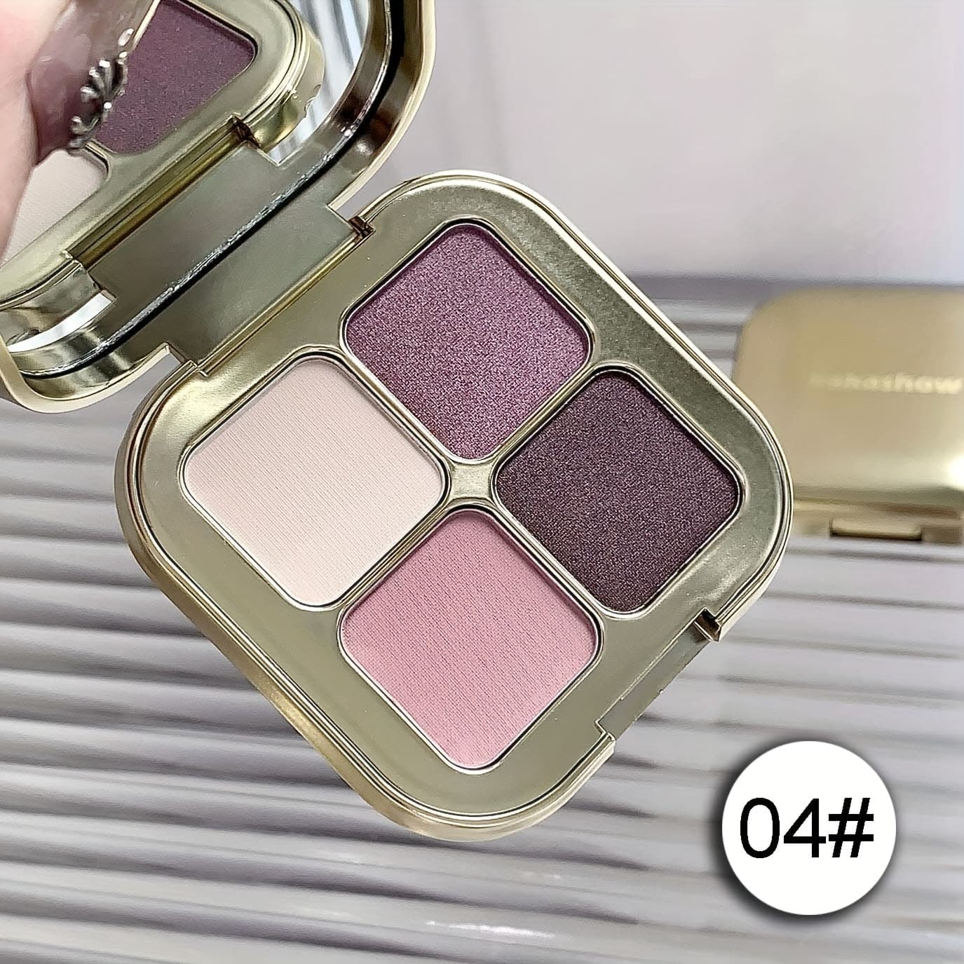 TEMU Four-color Eyeshadow Palette
