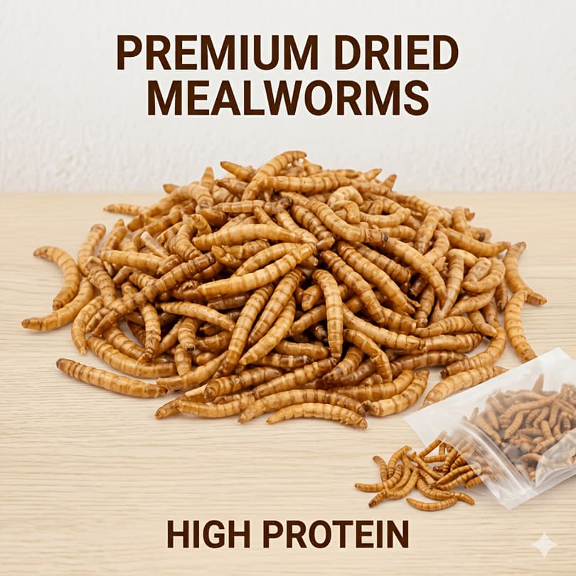 TEMU Can Use Non - Gmo High - Protein Dried . Larger Packages Are More Cost - Effective. A Feed For Birds, Chickens, And Ducks, High In Protein, Absorbed, Aids Poultry And Birds' Growth And Them