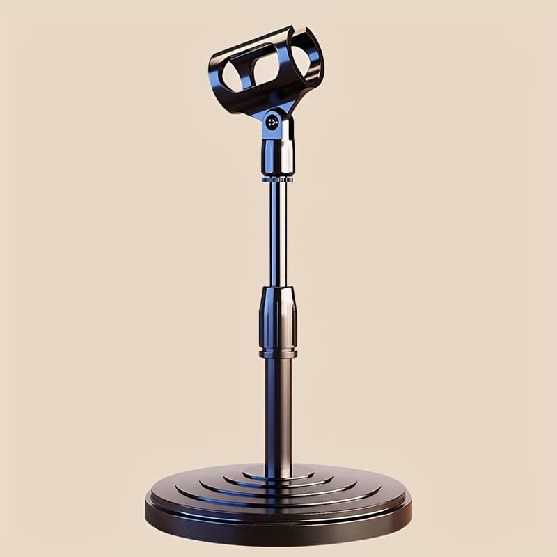TEMU Desktop Adjustable Microphone Stand