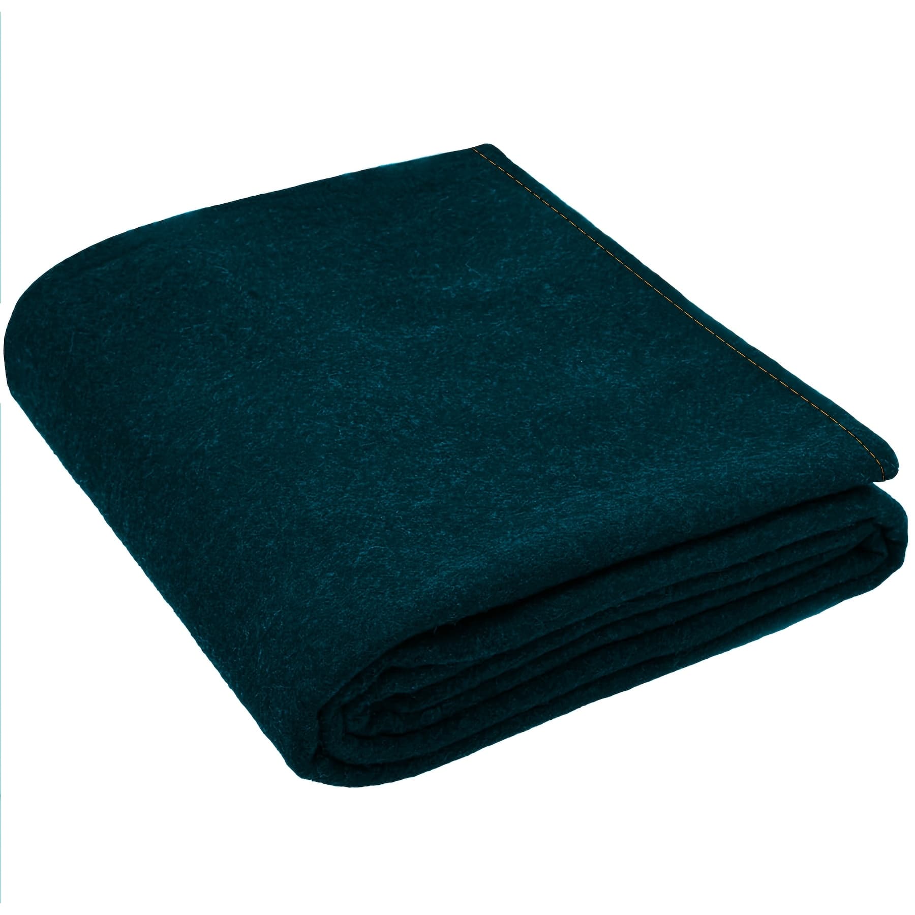 TEMU Wool Blanket - Warm, Thick, 100% Washable, Best Wool Blanket For All Season, Camping, Hiking, Outdoors, Picnics, Travel, Large 57in X 88in,