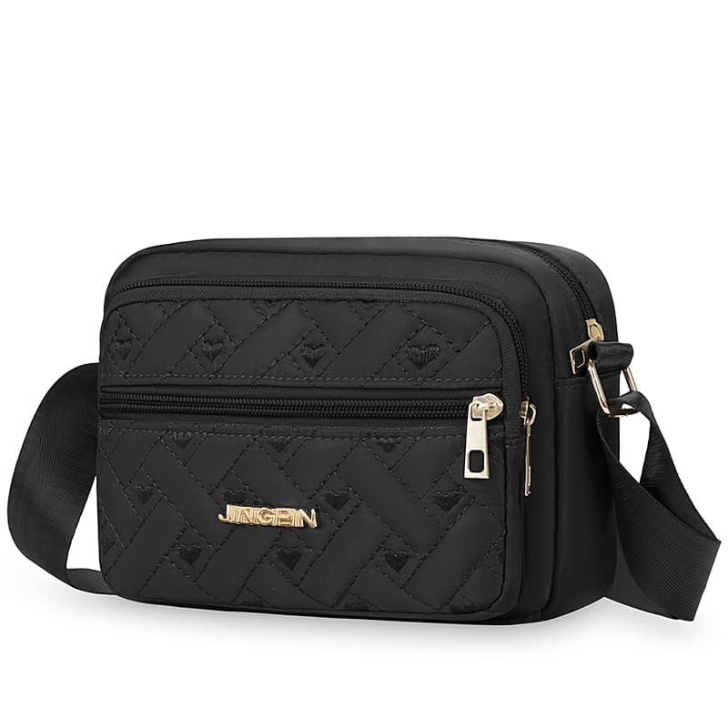 TEMU Women's Shoulder Bag- Neutral Square Bag, Women And Men' Shoulder Crossbody Bag, Lightweight, Casual, Simple Solid Print Small Bag [the Opening Is Random]