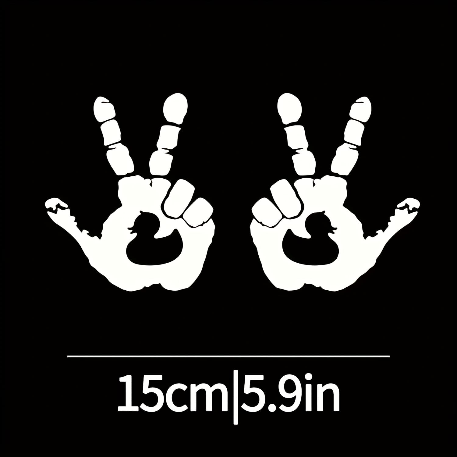 TEMU 2d Flat Female Demon Car Decals - Matte Vinyl Stickers , Reusable Self-adhesive For Cars, Trucks, , Walls, Laptops - 4.5x3.5 Inch (nok1669), Wall Decor, Humorous Decal, Reusable Adhesive