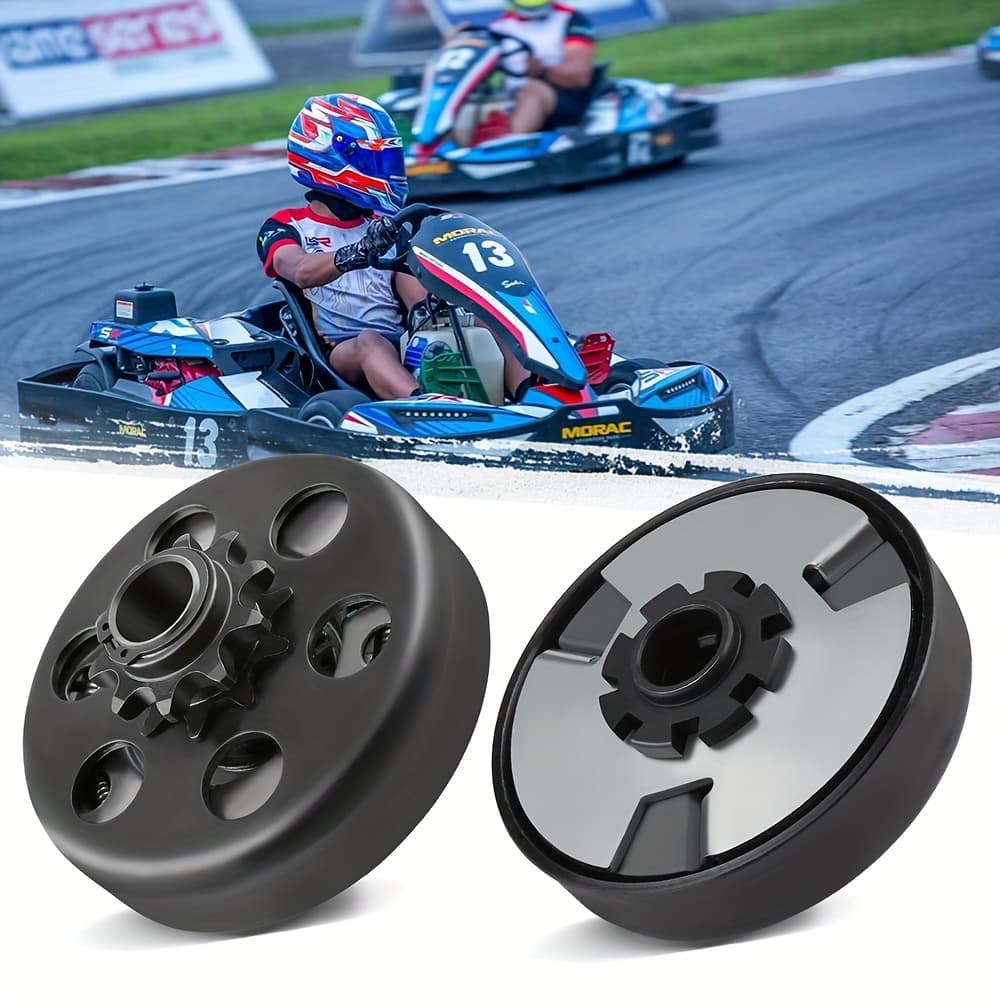 TEMU Lotfancy 3/4 Bore 10t For #40 41 420 Chain, Centrifugal Clutch, Up To 6.5 , Fit For Go Kart Minibike Mini Bike Mb165 Mb200