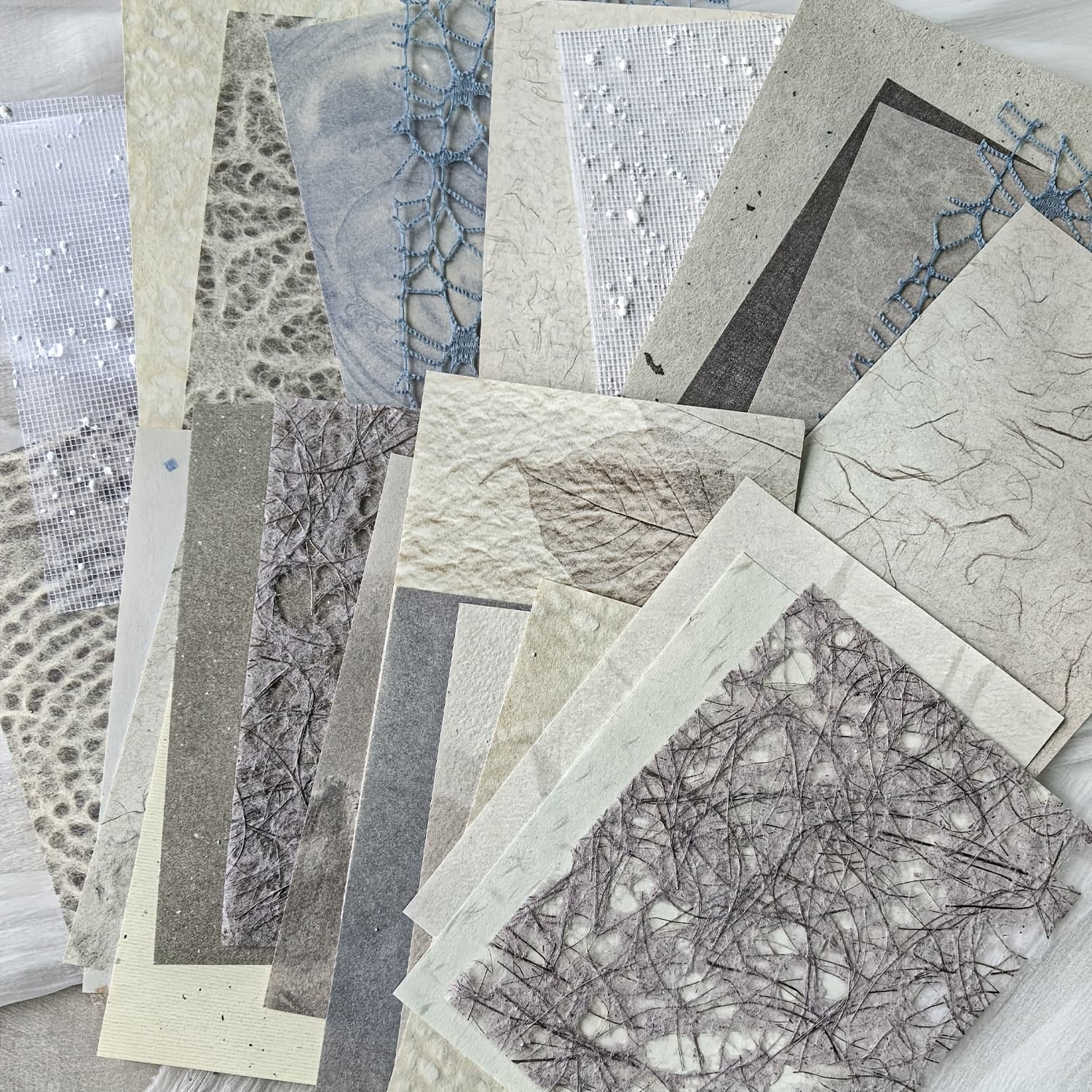 TEMU 1 Pack Of 26 Sheets Vintage Leaf Lace Grid Texture Diy Background Paper For Scrapbooking