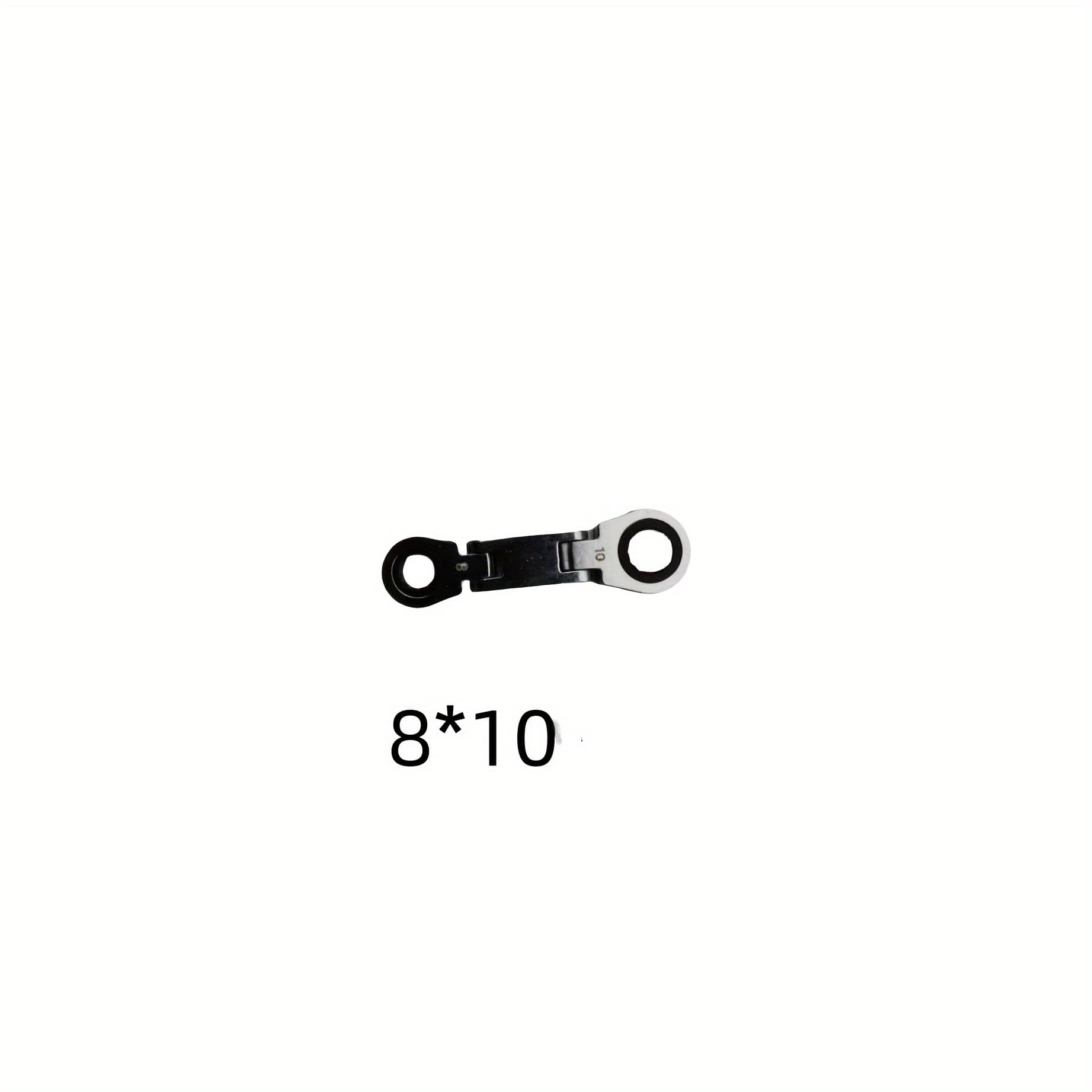 TEMU Compact Dual-adjustable Head Ratchet Wrench, 72-tooth Torx Key, Steel - Repairs & Maintenance, Quick Repairs|compact Wrench|highquality Steel