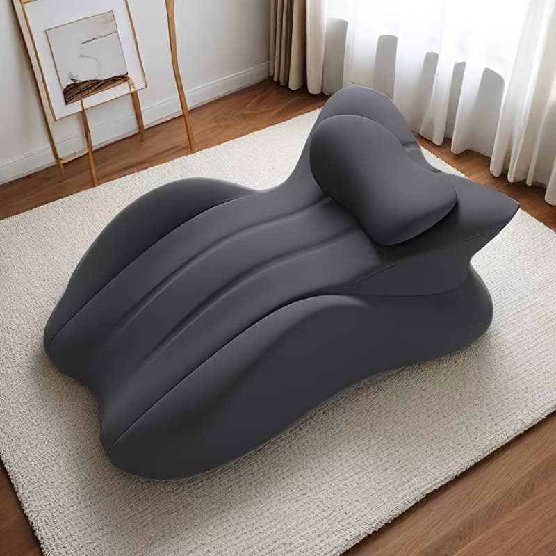 TEMU Wedge Pillow For Back, Acid Reflux, Adult Play Couples, Surgery, Reading Pillow For Sitting In Bed, Memory Foam Back Pillow For Bed, Couch
